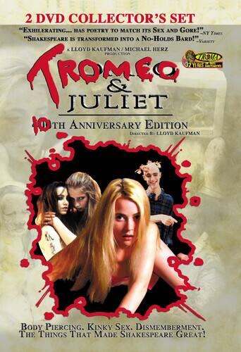 Front. Tromeo & Juliet   - DVD.
