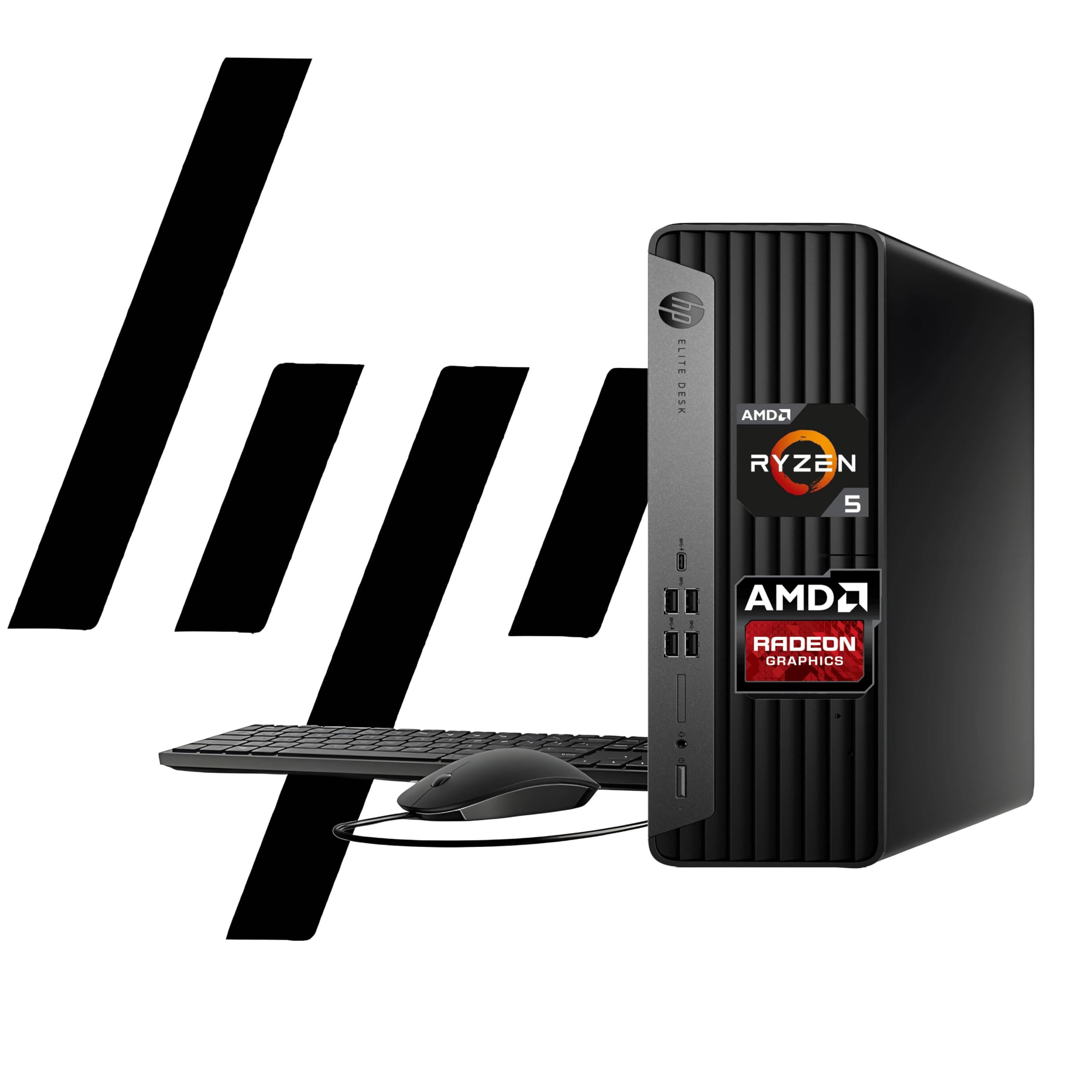 HP ELITE DESK AMD RYZEN 5  
AMD RADEON GRAPHICS
