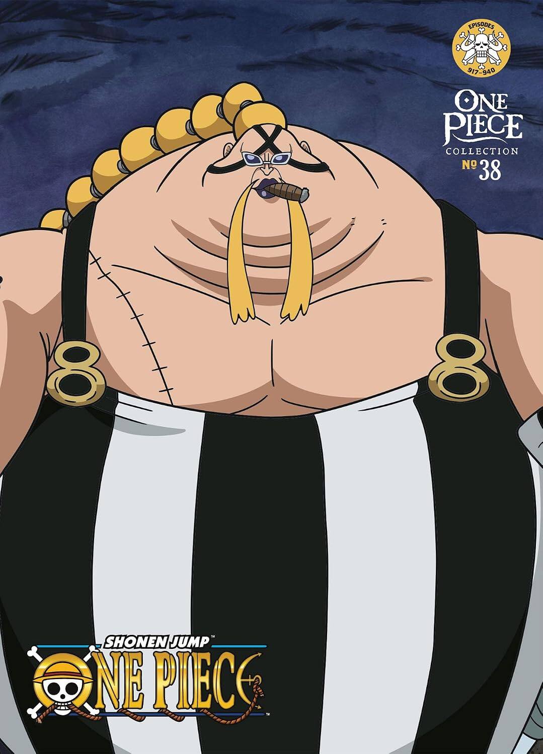 Alt View 1. One Piece: Collection 38   - BLU-RAY.