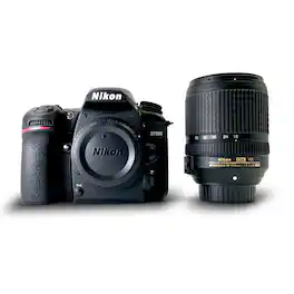 Nikon - D7500 Digital SLR Camera with 18-140mm Lens (International Model) - Black