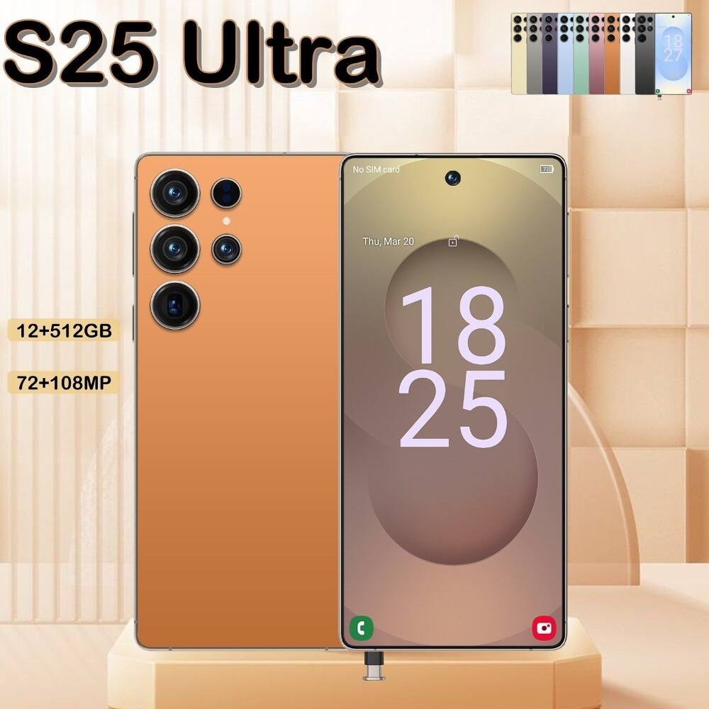 S25 Ultra - 18 27 No SIM card 24 12+512GB 72+108MP Thu, Mar 20 18 25