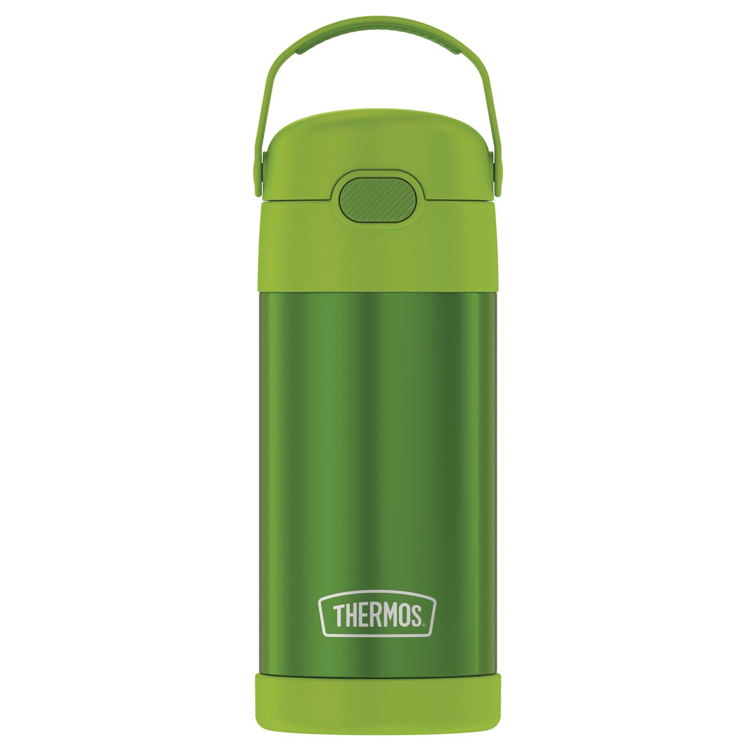 Back. Thermos - Thermos 12 oz. Kid's Funtainer Insulated Water Bottle - Lime - Lime.