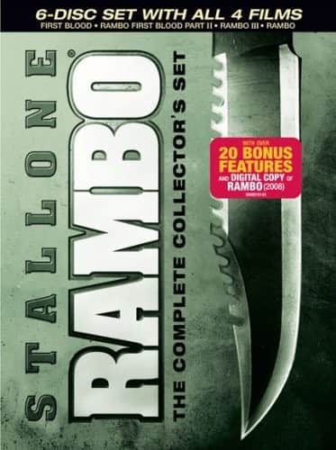 Rambo: The Complete Collector’s Set  - DVD