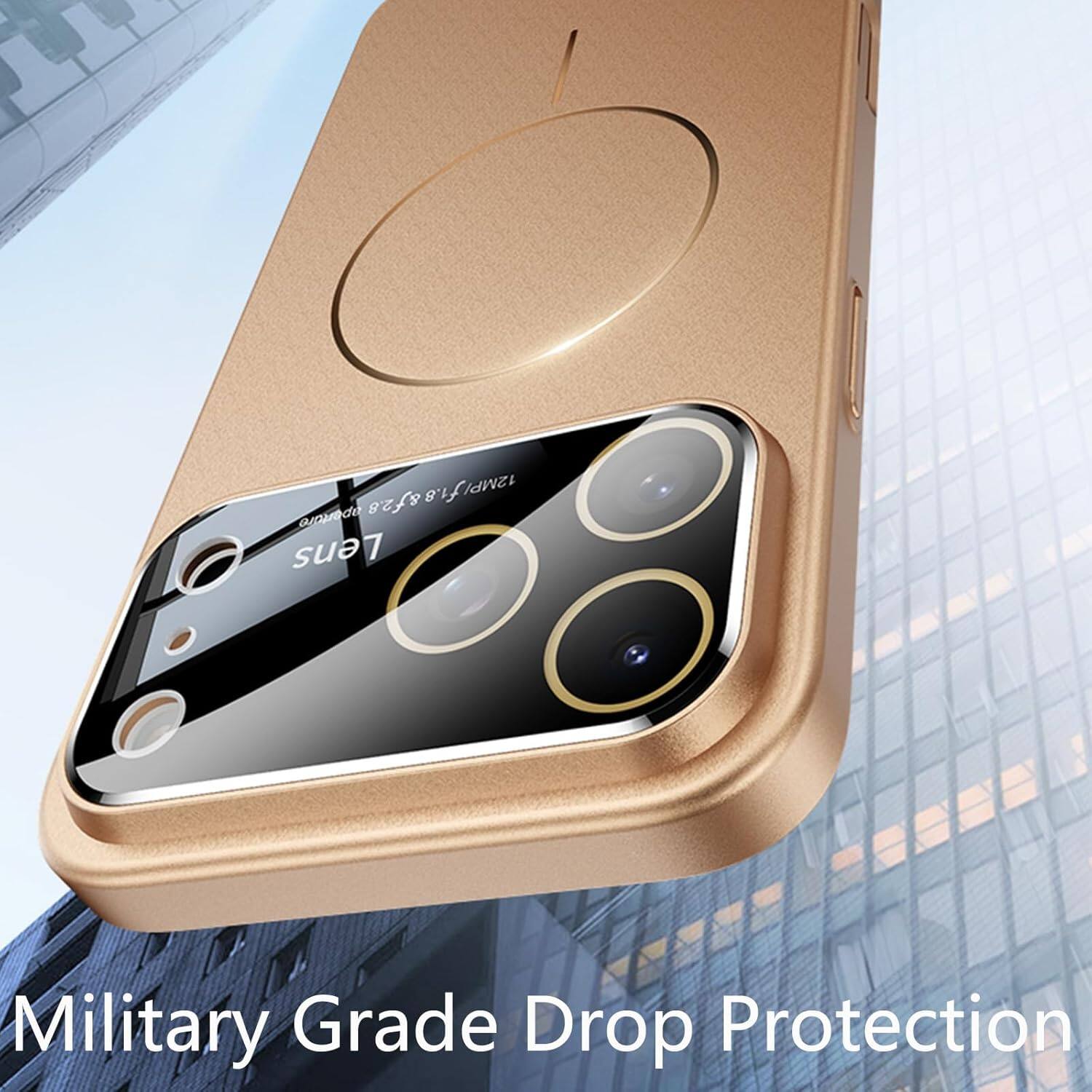 12MP/f1.8 1.8 if 12MP/ upertro 2.8 8f2.6 Lens 7 Military Grade Drop Protection