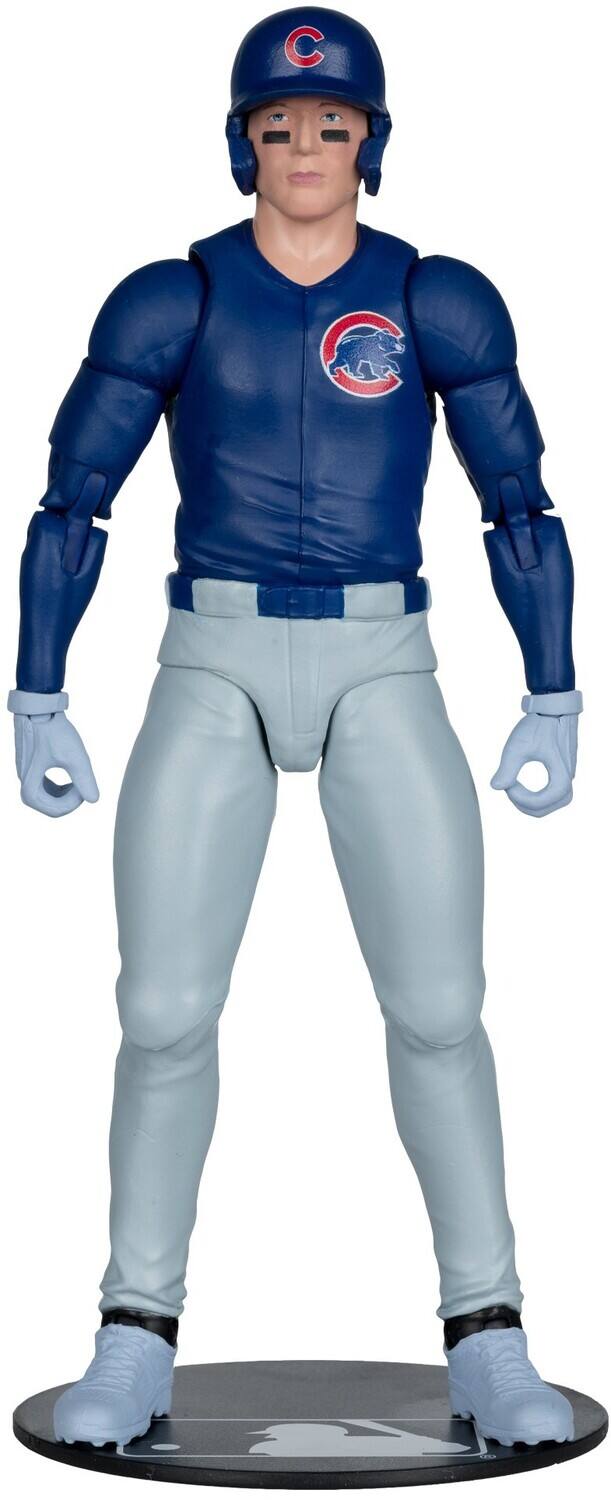 Alt View 4. DC Direct - McFarlane SportsPicks - MLB - Pete Crow-Armstrong (Chicago Cubs) 6" Action Figure   - COLLECTIBLES - Multicolor.