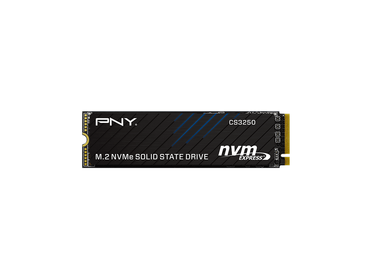 PNY - CS3250 M.2 2280 1TB PCI-Express 5.0 x4 3D NAND Internal Solid State Drive (SSD) M280CS3250-1TB-TB