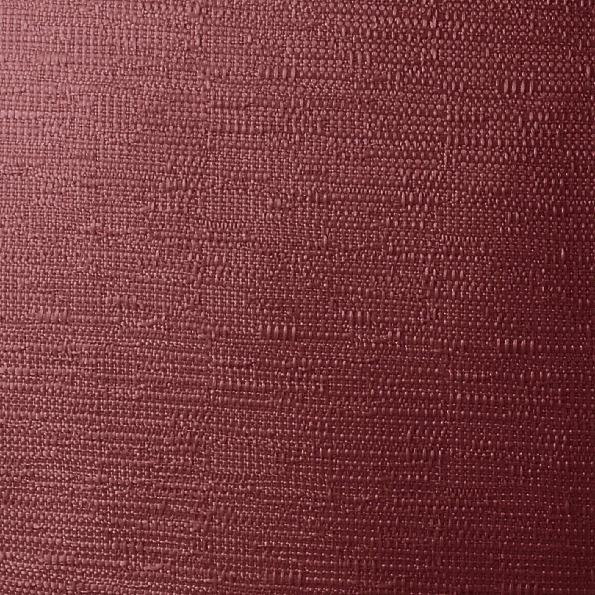 Alt View 1. Sweet Home Collection - Rocking Chair Cushion 2 Piece Tufted Non Slip Set of Upper and Lower Cushions - Wine.