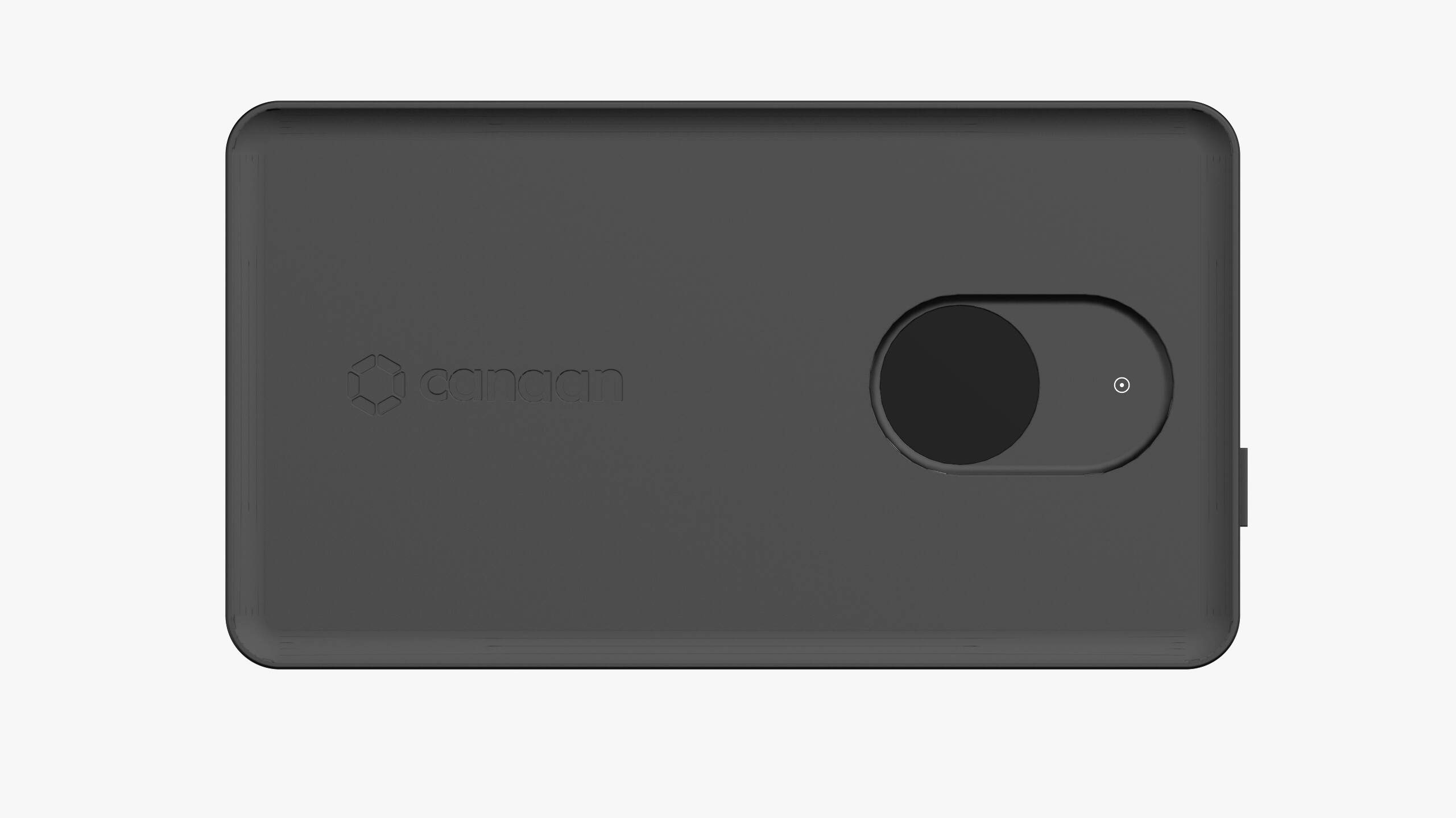 Left. Avalon - Avalon Nano 3S Portable Baseboard Heater with Bitcoin Mining Capability   - Black - NON-RETURNABLE - Black.