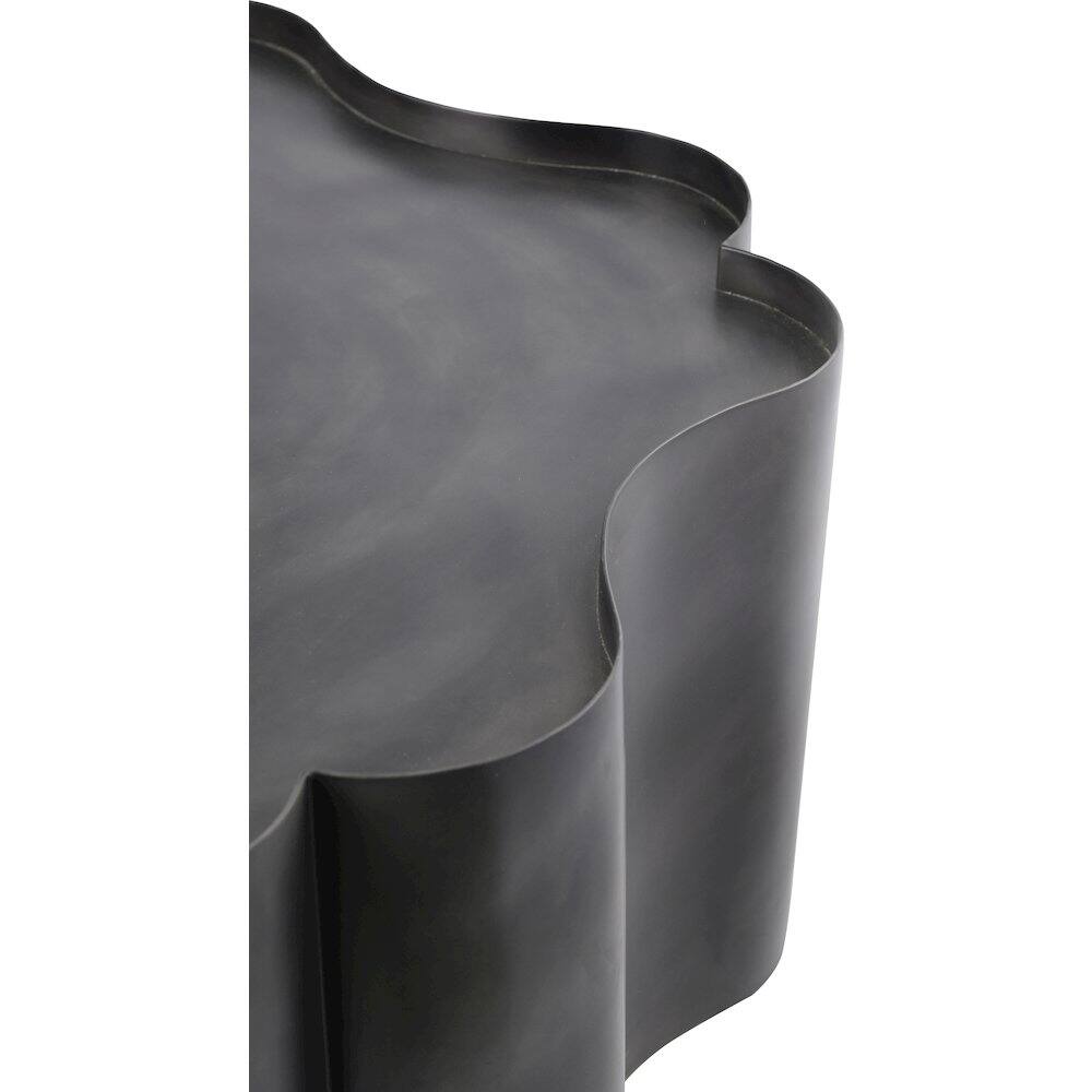 Alt View 2. Meridian Furniture - Eloise Black Iron Coffee Table - Black.