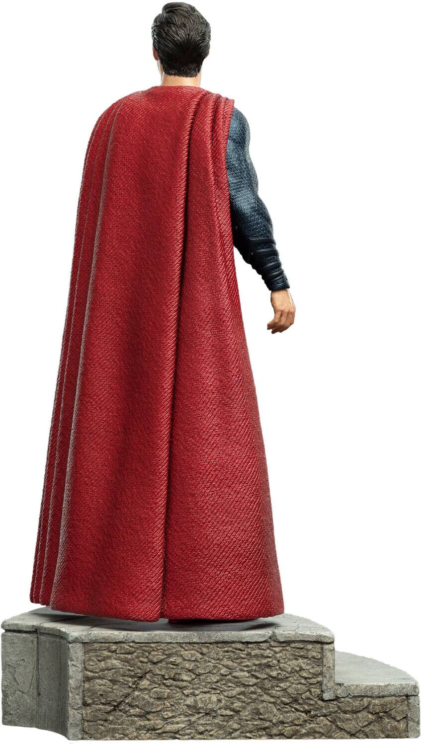 Alt View 4. Weta Workshop - WETA Workshop Polystone - Justice League (Zack Snyder) - Trinity Series - Superman 1:6 Scale Statue - Multicolor.