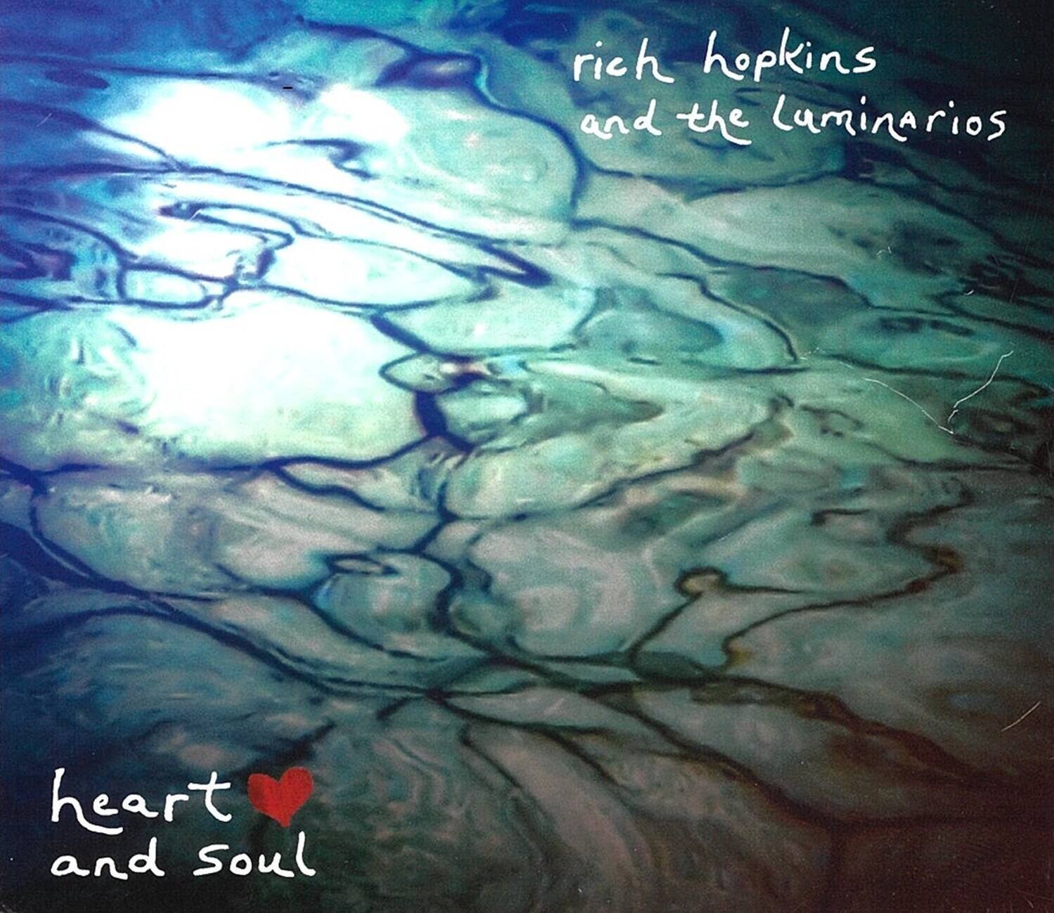Rich Hopkins & Luminarios - Heart And Soul   - COMPACT DISCS [CD] price history on PriceWatchPro