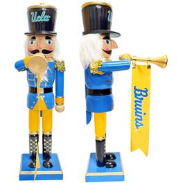 Santa's Workshop - UCLA Bruins 14" Bugler Nutcracker - Blue