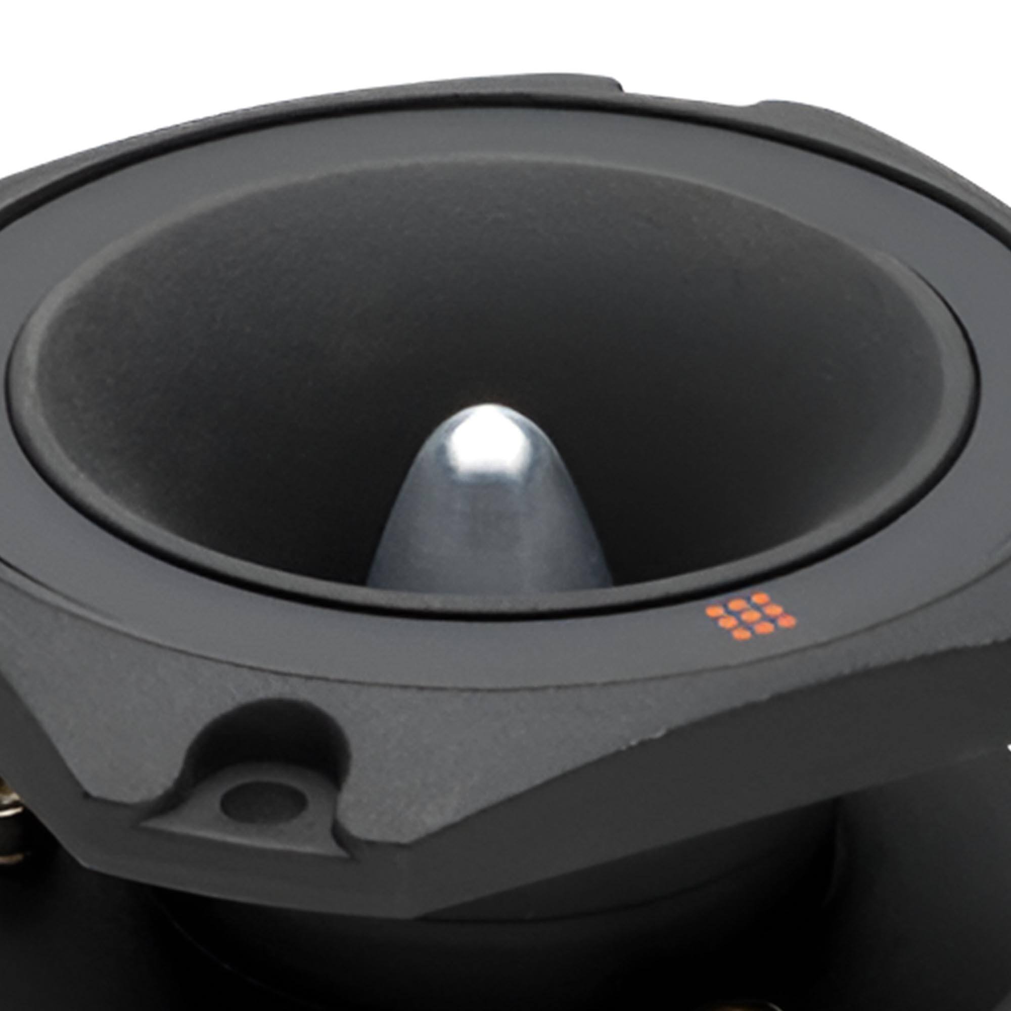 Alt View 1. Powerbass - PowerBass PBX-PRO3H - 3" Compression Horn Tweeter - Sold Individually - Black/Gray.