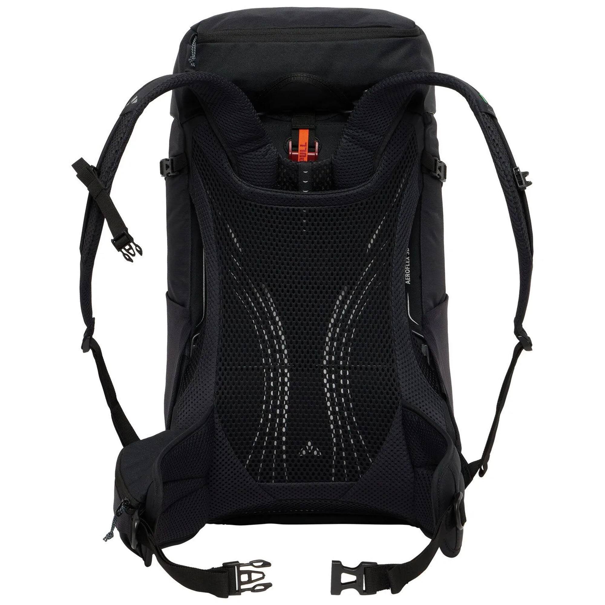 Alt View 6. VAUDE - Vaude Brenta 30 Hiking Backpack - Black - Black.