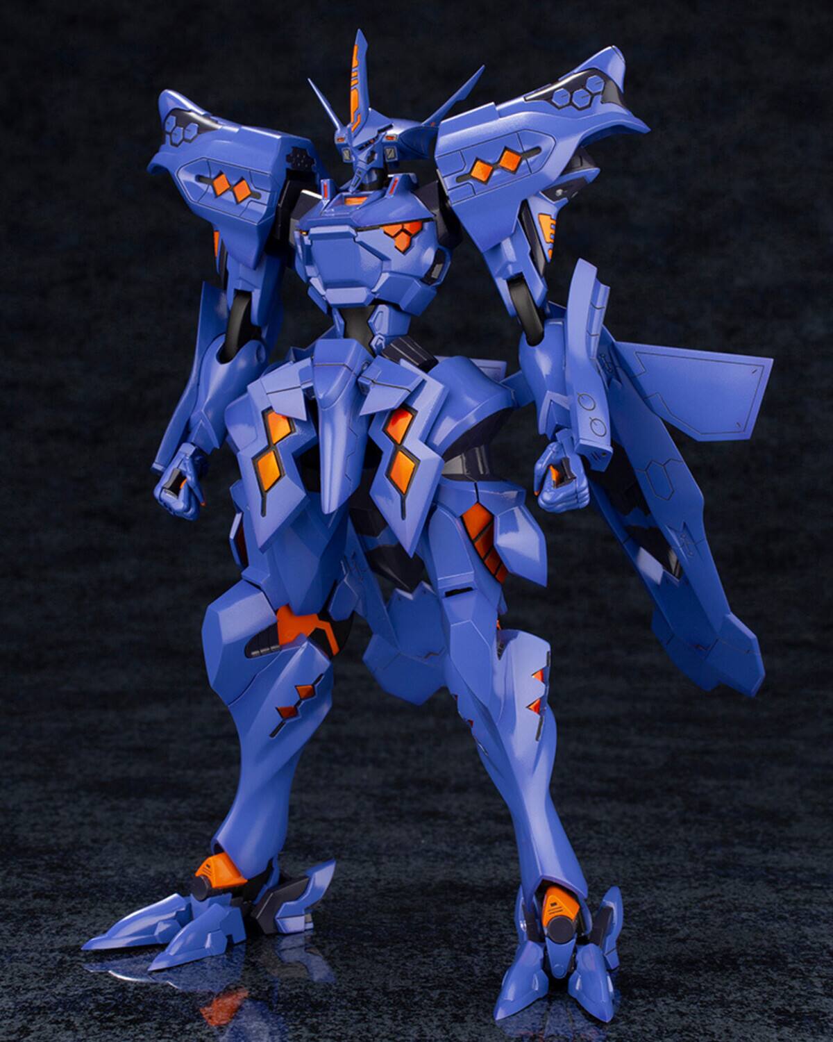Alt View 1. PopMarket - Kotobukiya - Muv-Luv Alternative (Anime) - Takemikaduchi Type-00R The IRG's 16th Battalion Commander - COLLECTIBLES - Multicolor.