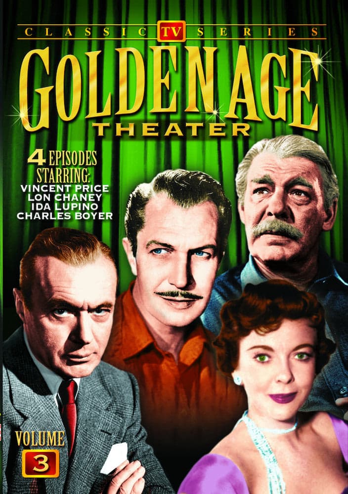 Golden Age Theater - Volume 3 - DVD price history on PriceWatchPro