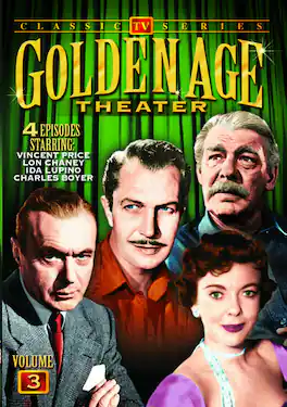 Golden Age Theater - Volume 3 - DVD