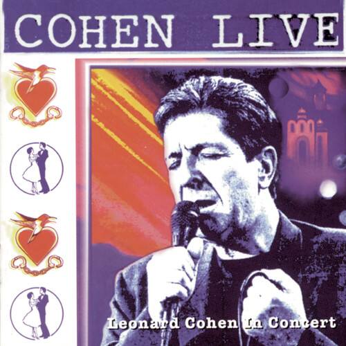 COHEN LIVE  
Leonard Cohen In Concert