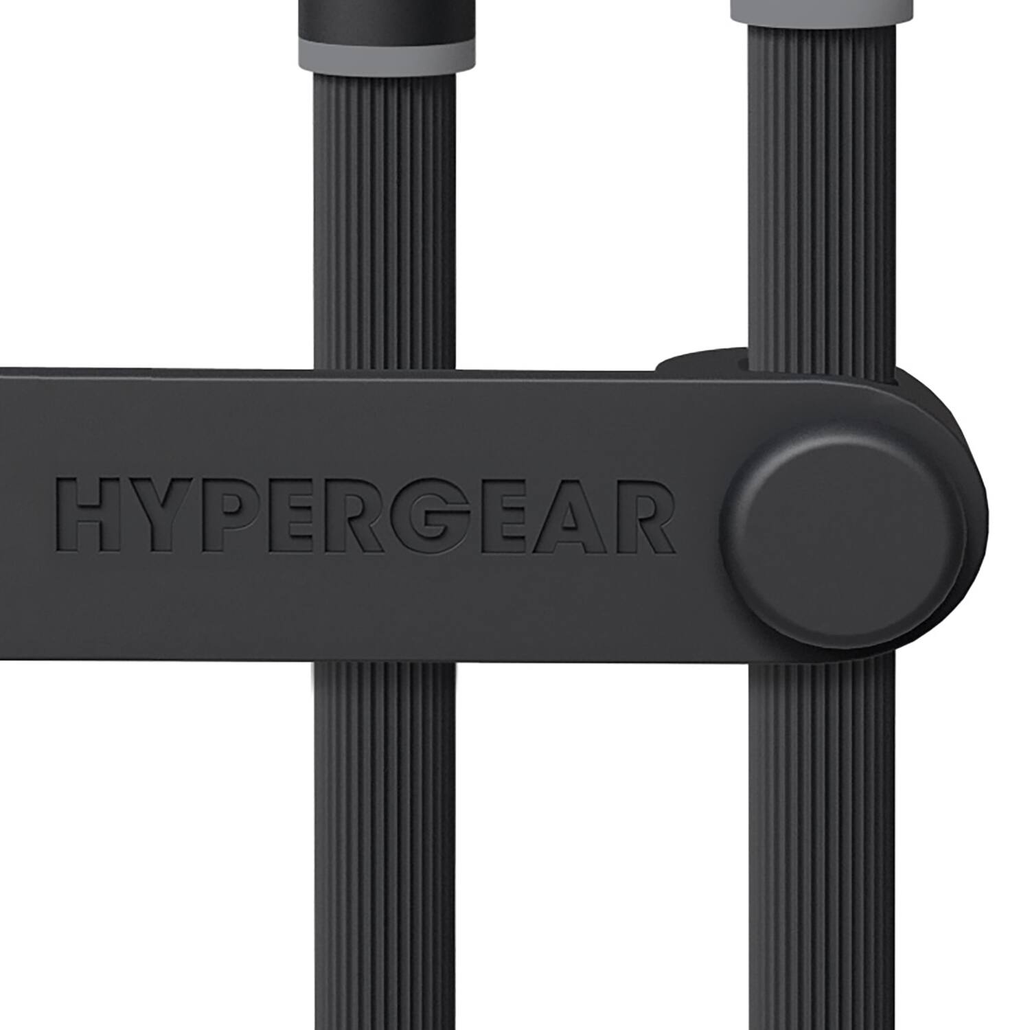 Angle. HyperGear - Hypergear 15912 Flexi Pro Usb-a To Usb-c Soft-touch Silicone Charge And Sync Cable, 10 Ft. (black) - black.