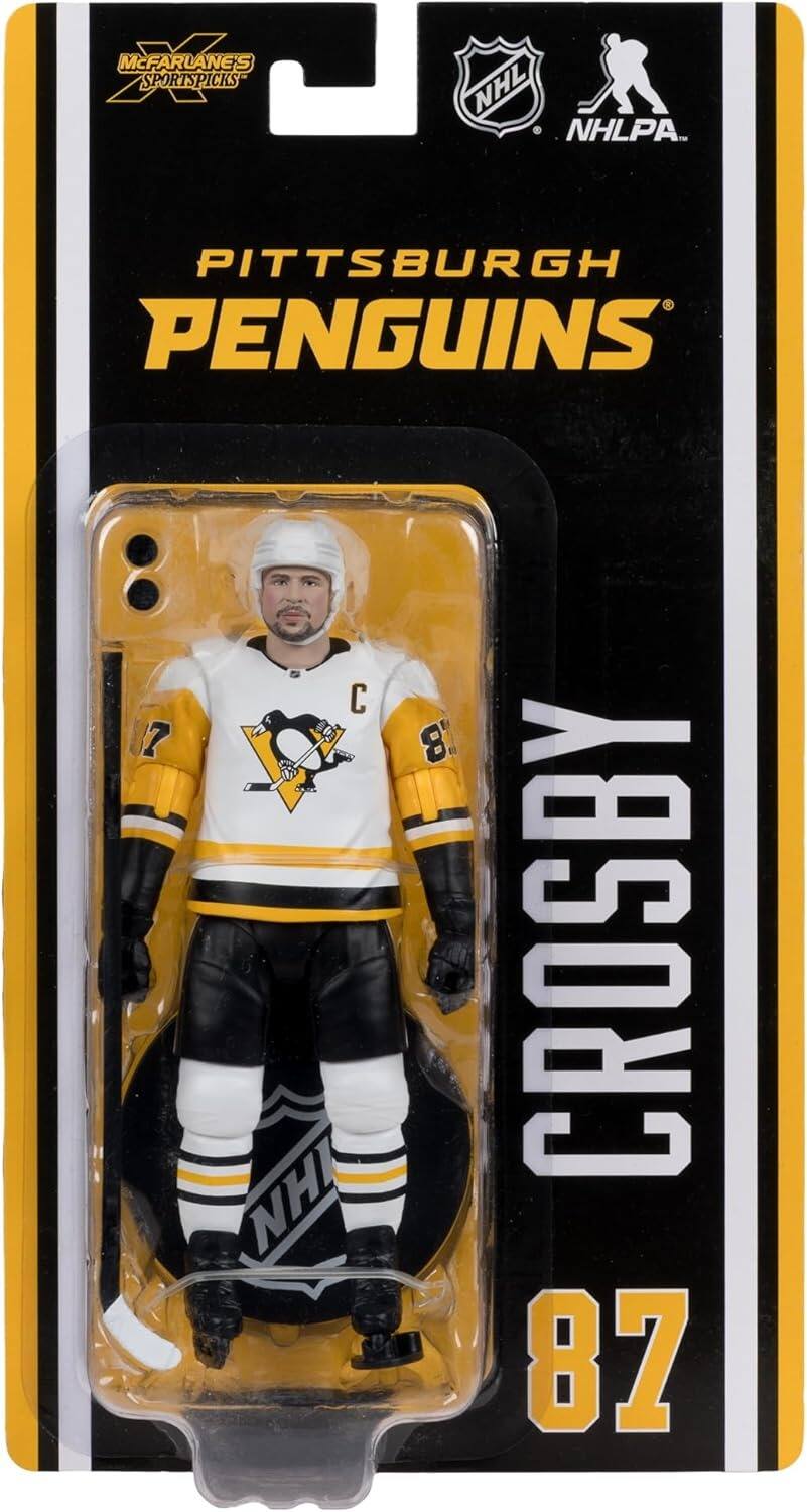 McFarlane's "Sports Picks" NHL NHLPA. Pittsburgh Penguins 7 D NH 8. Crosby 87