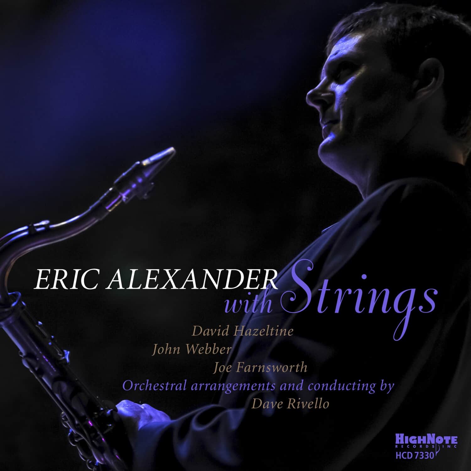 Eric Alexander - Eric Alexander With Strings  - COMPACT DISCS