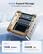 Easily Expand Storage
Say Goodbye to Storage Anxiety
RAM: 16GB LPDDR4X (LPDDR4X 3733MT/s)
256GB SSD (M.2 2280 SATA&NVMe Slot *1, M.2 2280 SATA Slot *1, MAX 4TB)