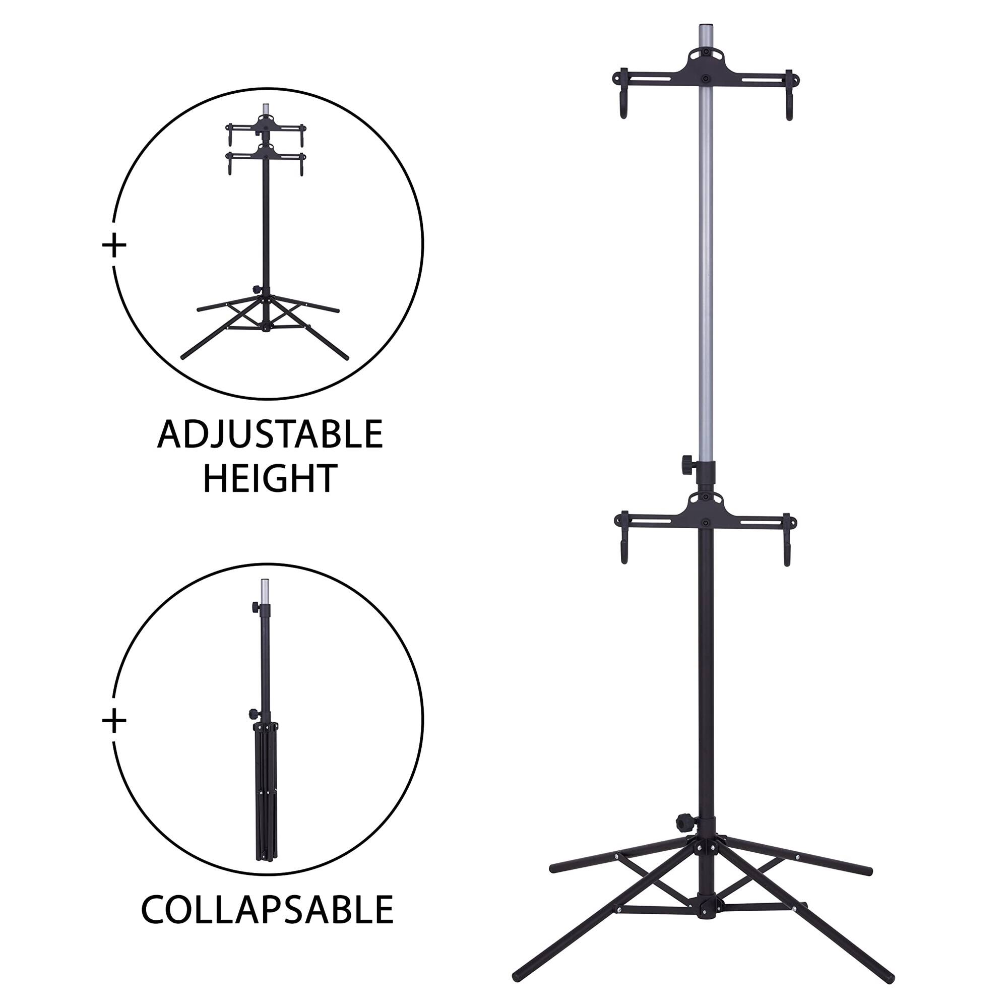 ADJUSTABLE HEIGHT
COLLAPSABLE