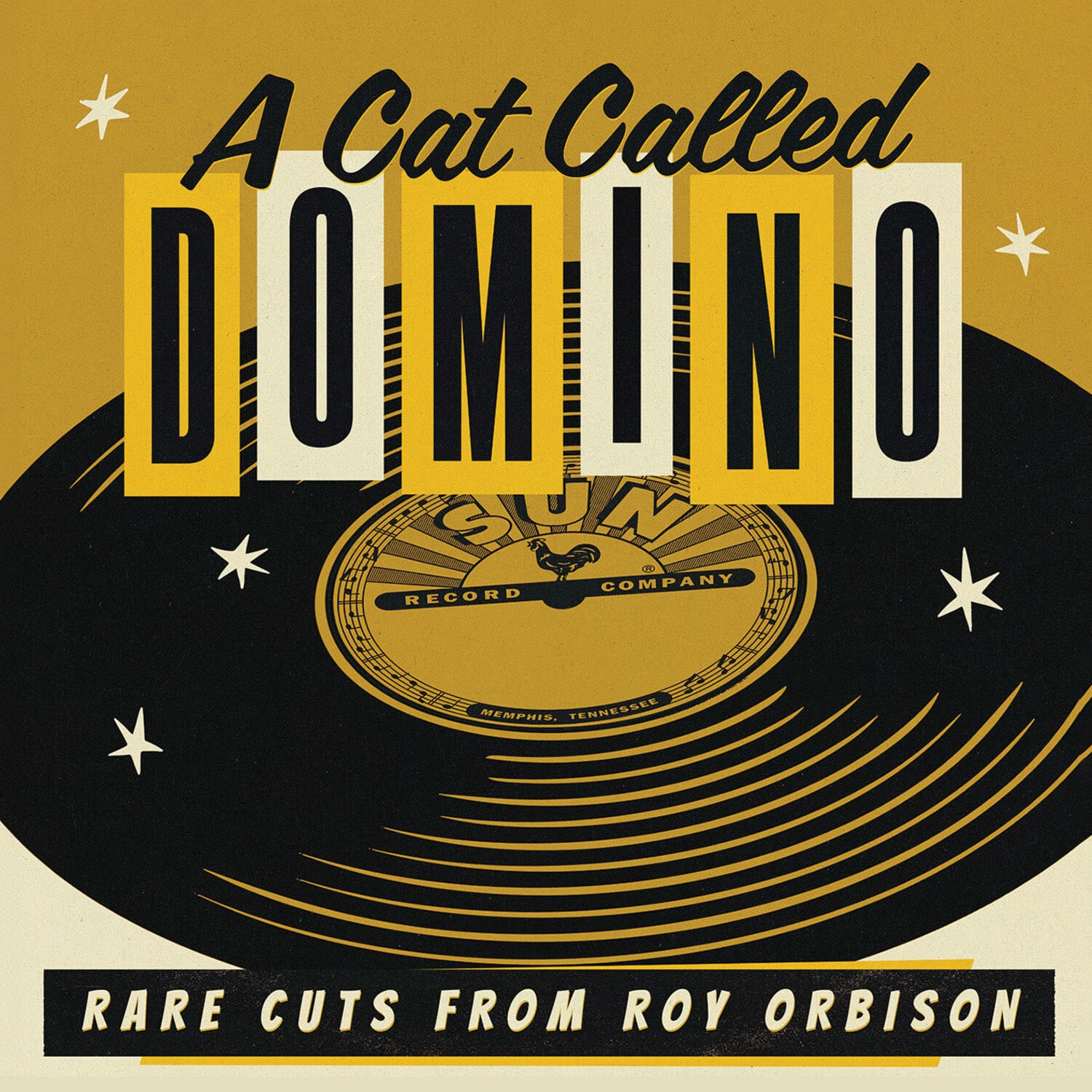 Roy Orbison - A Cat Called Domino: Rare Cuts from Roy  - COMPACT DISCS