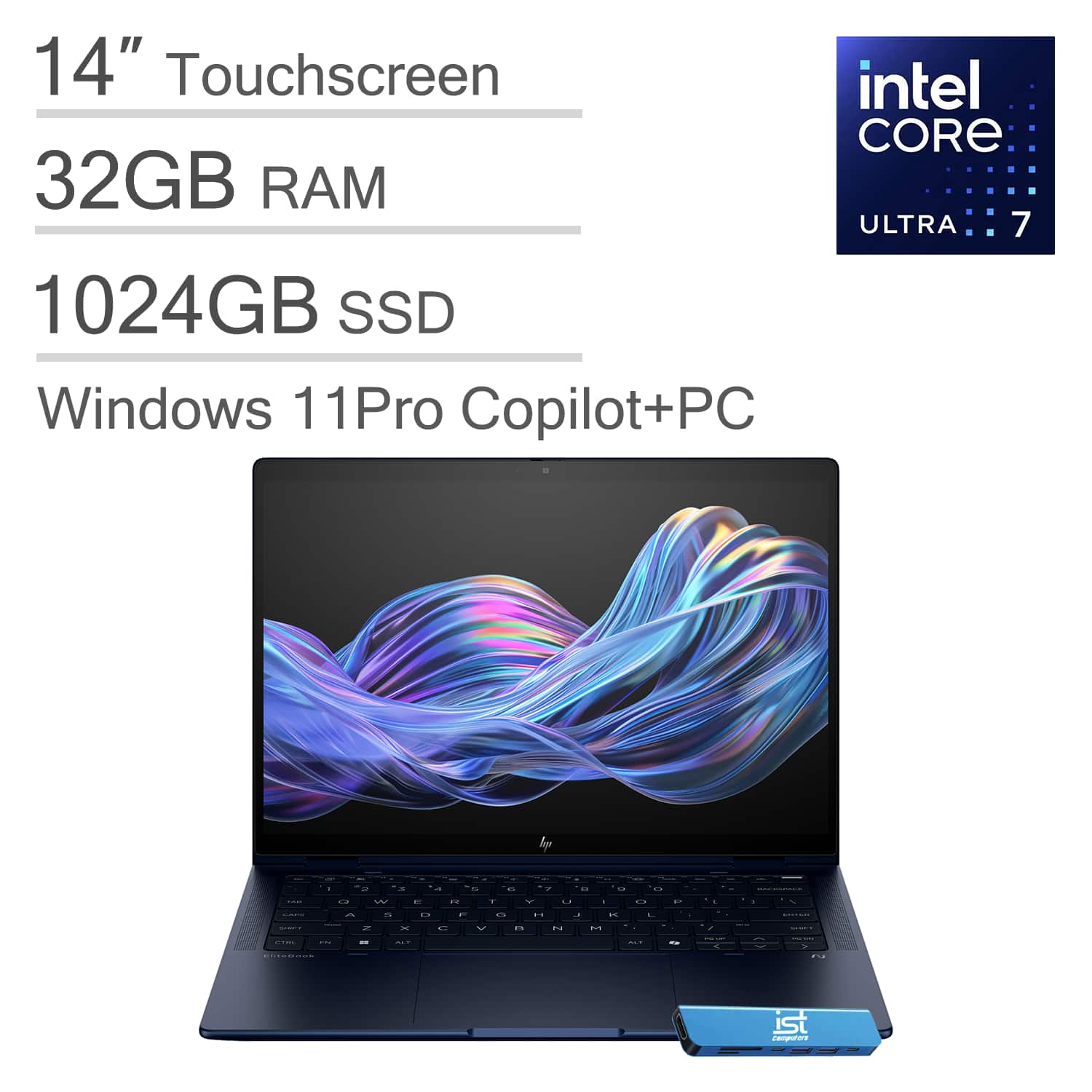 HP - EliteBook X G1i Laptop -...