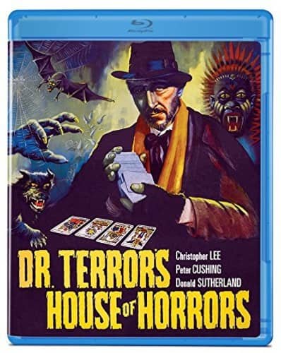 Front. Dr. Terror's House of Horrors   - BLU-RAY.