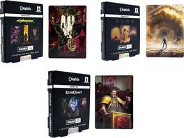 Displate - Sci-Fi 2.5" x 3.5" Shard Blind Box Assortment (One Shard per Order) - Styles May Vary