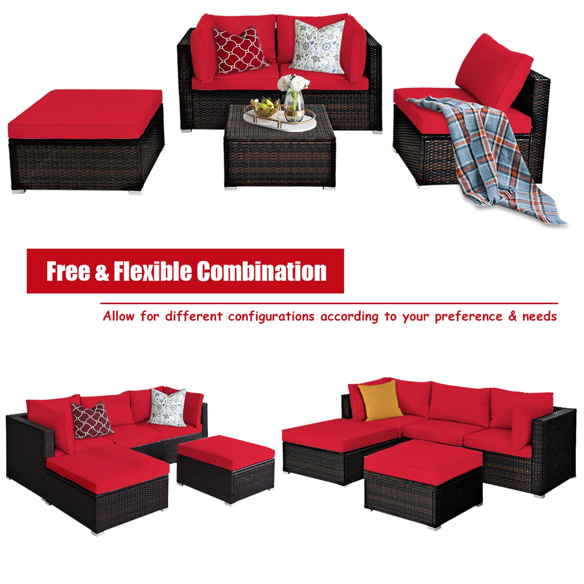 Free & Flexible Combination

Allow for different configurations according to your preference & needs