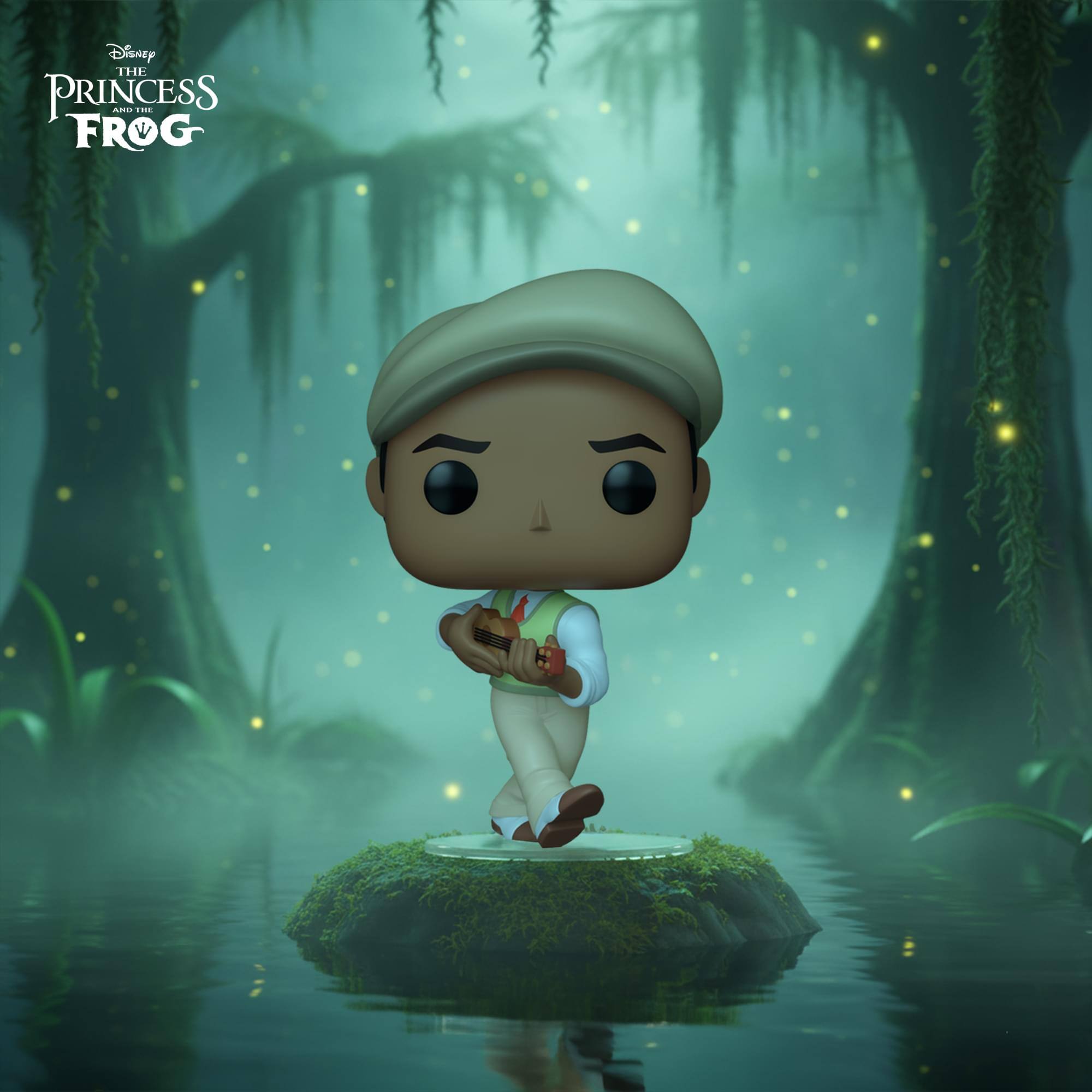 Disney THE PRINCESS AND THE FROG