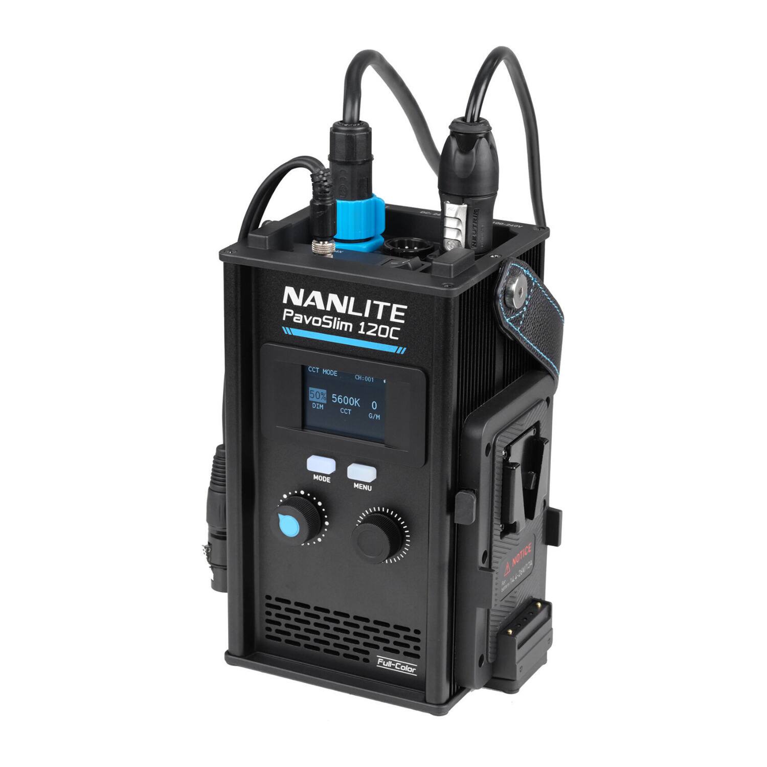 NANLITE PavoSlim 120C  
CCT MODE  
50% 5600K  
CCT SH  
MOCE  
MIMU  
NOTICE  
Fut-Color