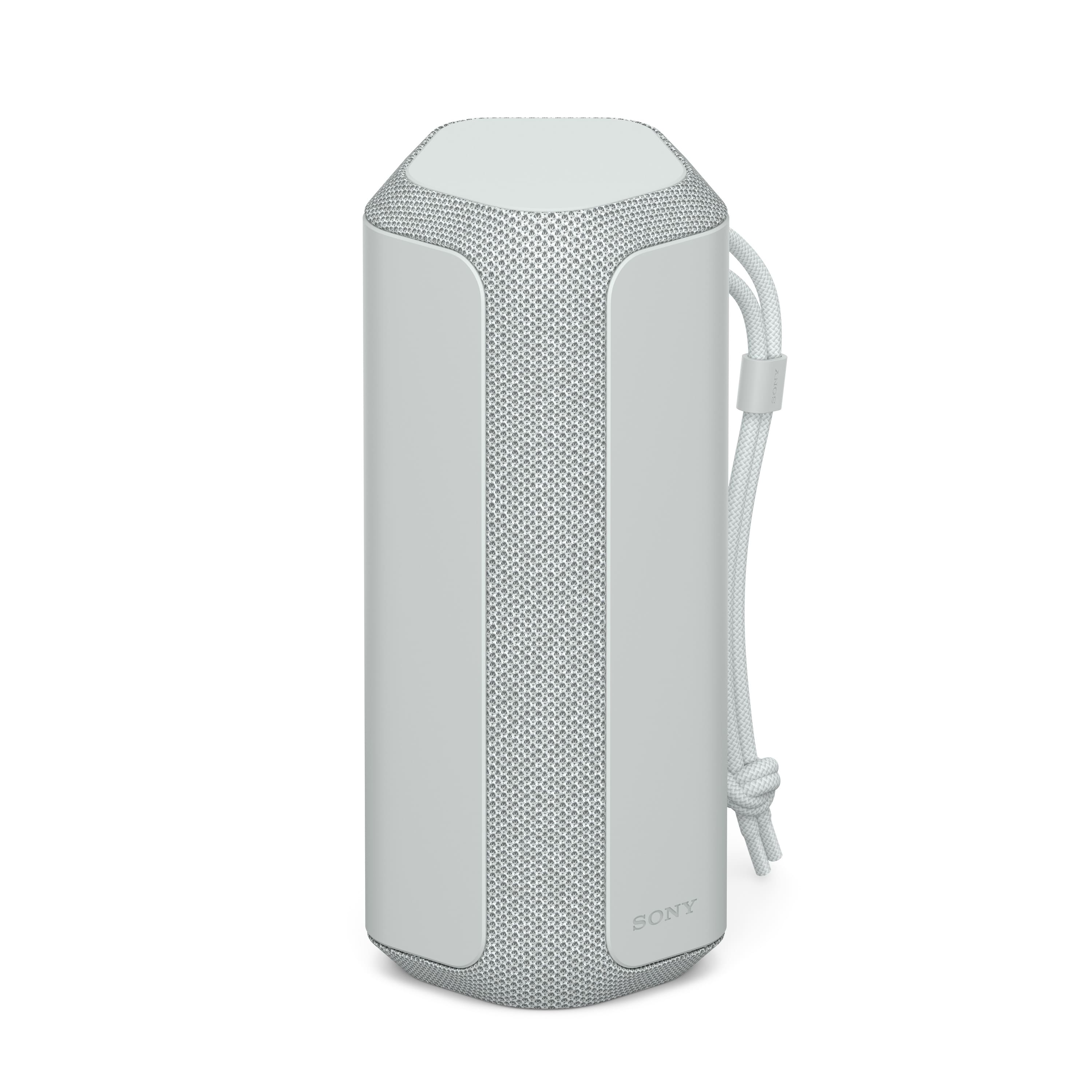 Sony - XE200 Portable Waterproof and Dustproof Bluetooth Speaker - Light Gray - Angle_Zoom