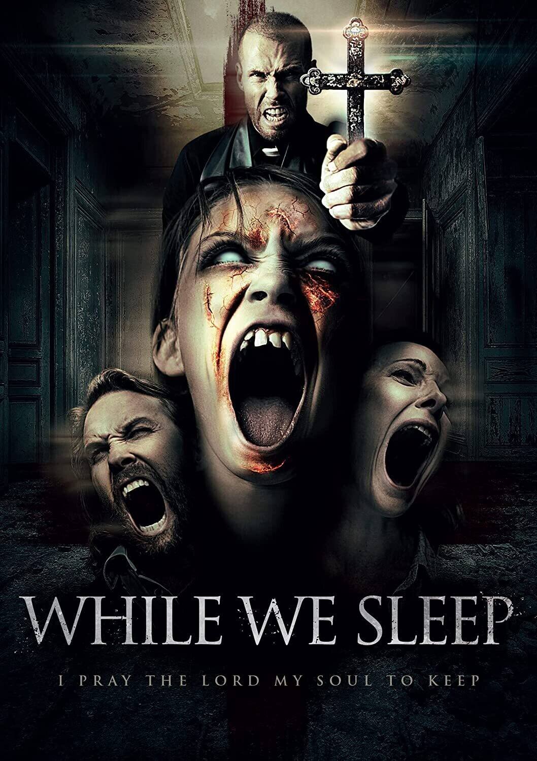 Front. While We Sleep   - DVD.