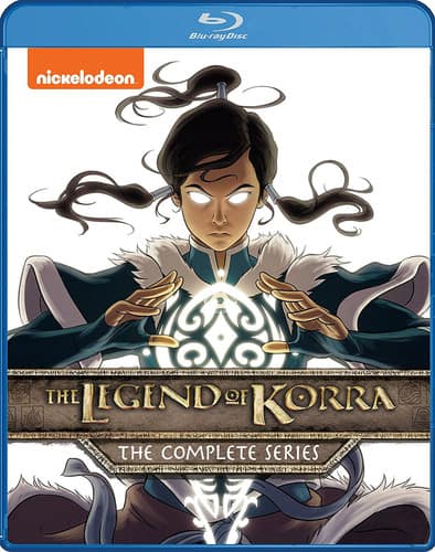 Front. The Legend of Korra: The Complete Series - BLU-RAY.