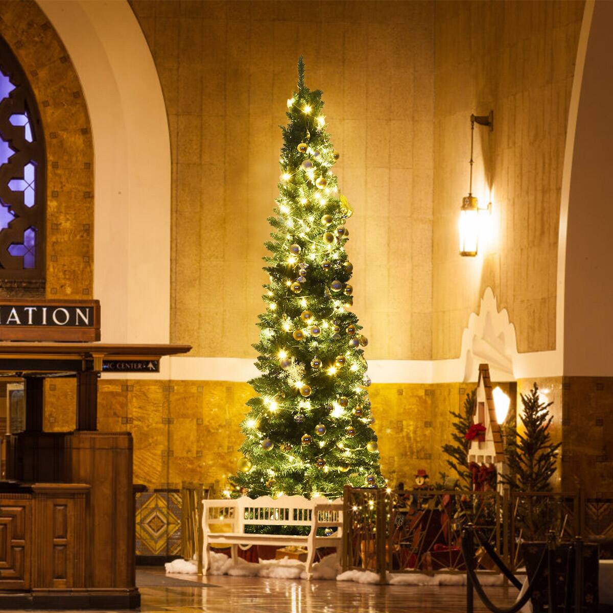 The text on the image reads "Information Center."