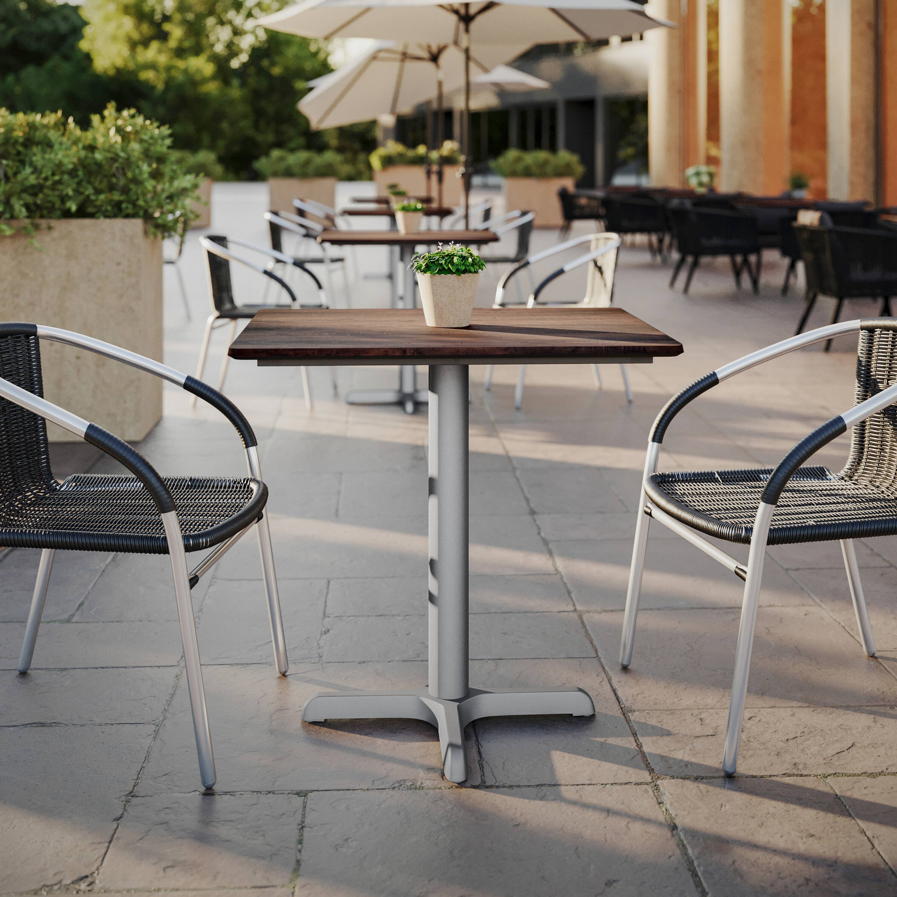 Emma + Oliver PureShield HPL Wrapped Tabletop, Seamless Edge, Scratch ...