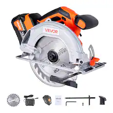 VEVOR LITHIUM 18V ION BL
VEVOR Max Speed: 7900/min (RPM)
DOOM SAW BLADE: 184x15.875x24
VEVOR - DE
VEVOR