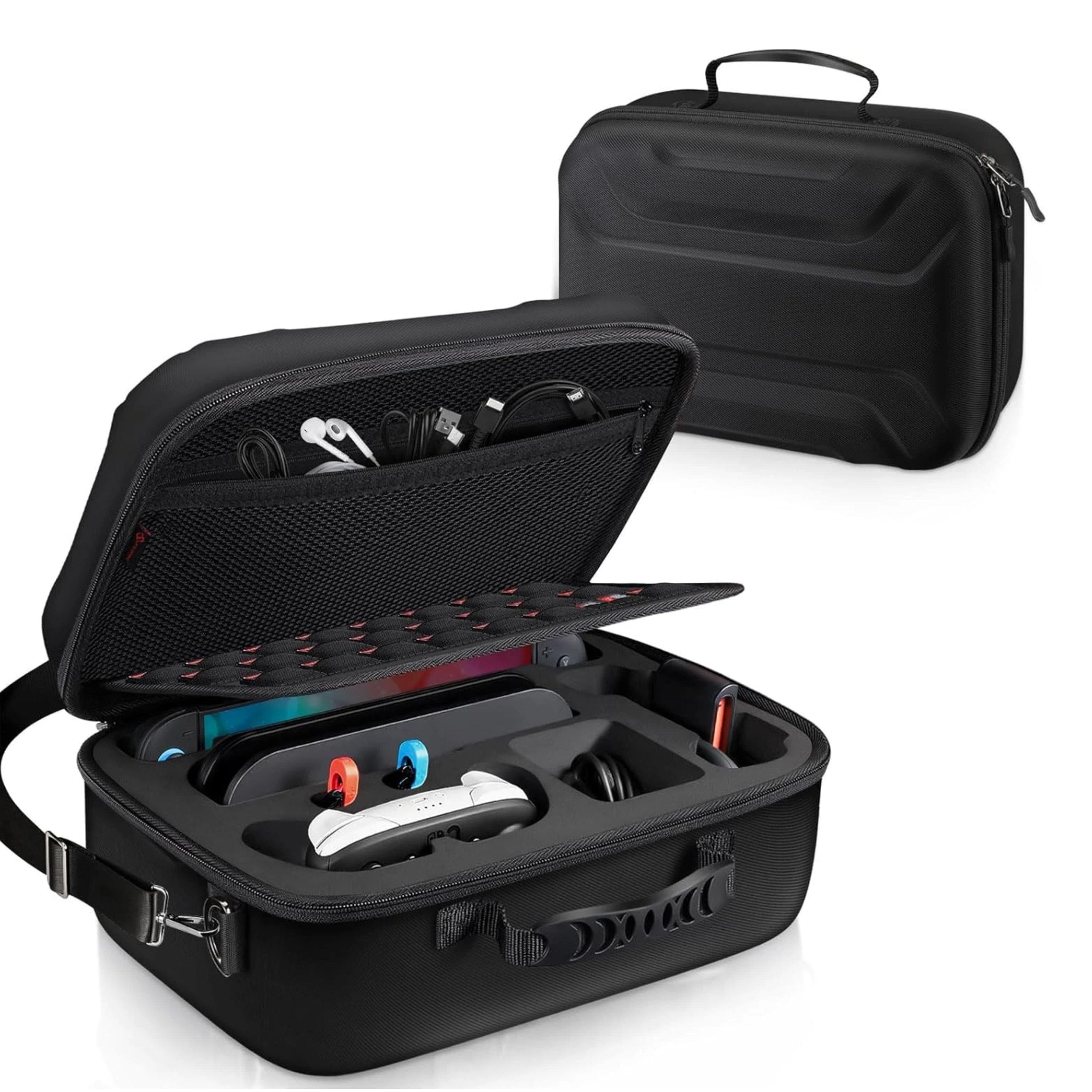 Kitcheniva - Hard Shell All In One Carrying Storage Case For Nintendo Switch 2 (2025) - Black price history on PriceWatchPro