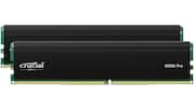 Crucial Pro 64GB Kit (2x32GB) DDR4 3200MHz C22 UDIMM Desktop Crucial Pro 64GB Kit (2x32GB) DDR4 3200MHz C22 UDIMM Desktop