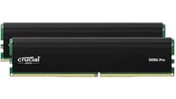 Crucial Pro 32GB Kit (2x16GB) DDR4 3200MHz C22 UDIMM Desktop Crucial Pro 32GB Kit (2x16GB) DDR4 3200MHz C22 UDIMM Desktop