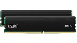 Crucial Pro - 1 x 16 Go (16 Go) - DDR4 3200 MHz - CL22 - Mémoire Crucial Pro - 1 x 16 Go (16 Go) - DDR4 3200 MHz - CL22 - Mémoire