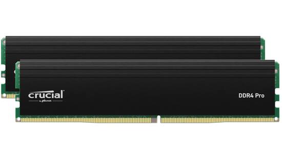 Crucial Pro 32GB DDR4 SDRAM Memory Module cp2k16g4dfra32a
