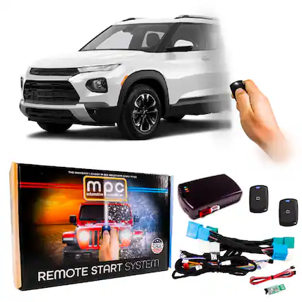 THE INDUSTRY LEADER - MPC Automotive Accessories
REMOTE START SYSTEM