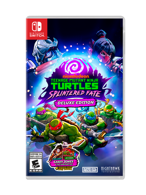 Teenage Mutant Ninja Turtles: Splintered Fate Deluxe Edition - Nintendo Switch