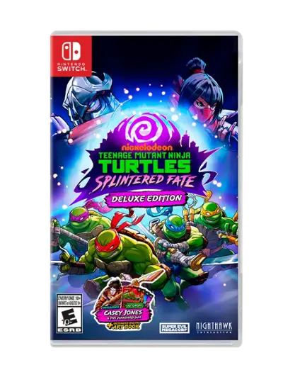 Teenage Mutant Ninja Turtles: Splintered Fate Deluxe Edition