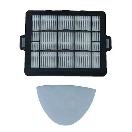 Front. Atrix - Replacement HEPA Premotor & Exhaust Filter Set.