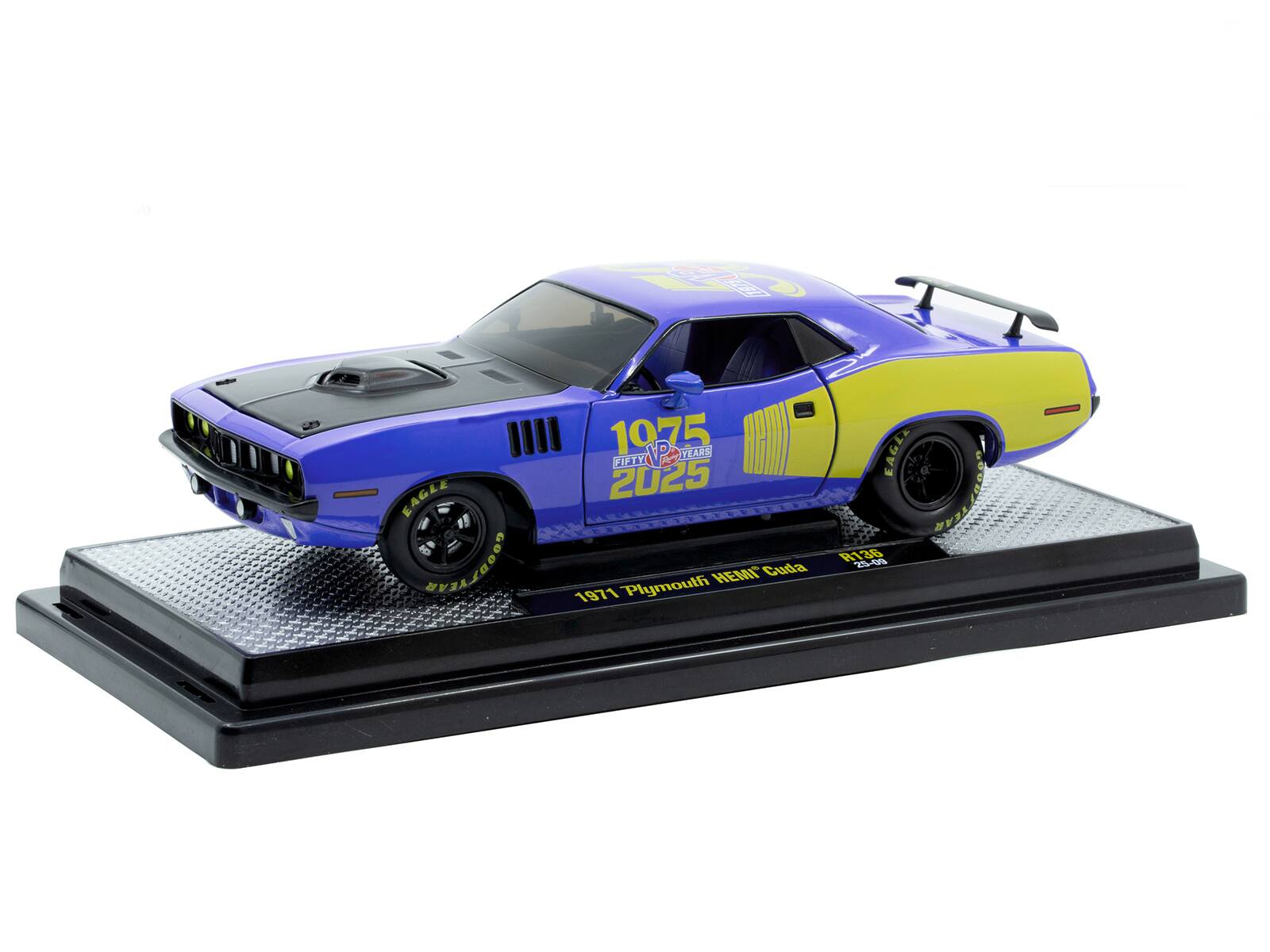 EAGLE  
1975 - 2025  
FIFTY YEARS  
1971 Plymouth HEMI Cuda